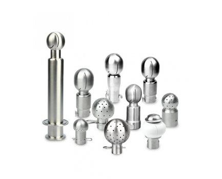 Spray Ball Rotativo e Fixo Para CIP