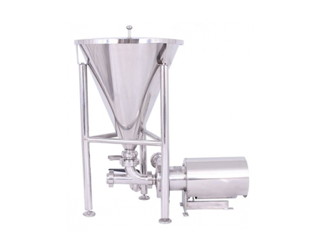 Misturador de Pó com Líquido (Triblender)