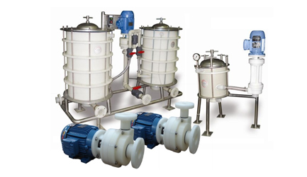 Bombas Centrifugas Plásticas Químicas