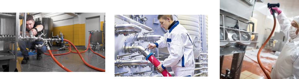 Instalações Sanitárias em Mangueiras