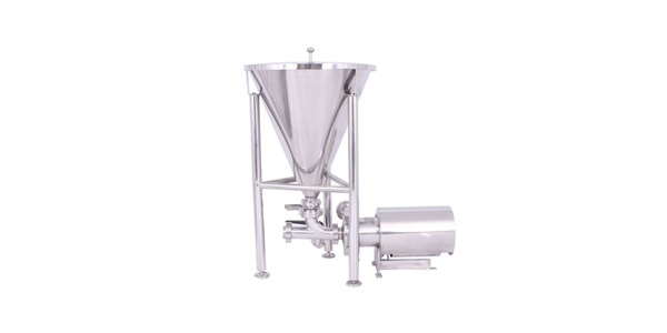 Misturador de Pó com Líquido (Triblender)
