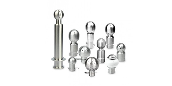 Spray Ball Rotativo e Fixo para CIP