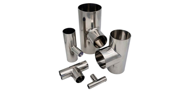Tee em Inox 304 e 316